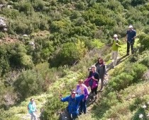 Κατάβαση στο Μυλολάγκαδο – Λακωνική Μάνη 26.03.2016