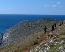 Προς το ακρωτήριο Ταίναρο 27.03.2016