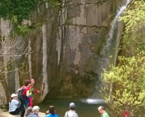 Ο Κρεμαστός καταρράκτης της Υπάτης 09.04.2016