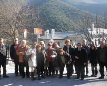 Σέρρες – Μονή Τιμίου Προδρόμου 01.01.2016