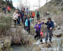 Οίτη – Ανάβαση προς τον Πετρωτό 10.04.2016