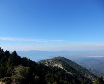 …προς την κορυφή (κάτω δεξιά το Αγρίνιο) 25.09.2016