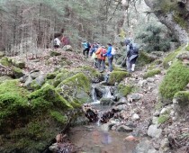 Οίτη – Κατάβαση απο τον Πετρωτό 10.04.2016