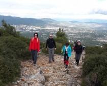 Πεντελικό όρος 17.01.2016