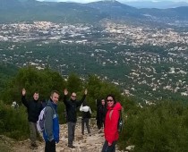 Πεντελικό όρος 17.01.2016