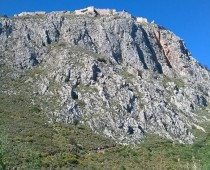 Ο βράχος της Ακροκορίνθου 21.02.2016