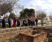 Αρχαιολογικός χώρος Ελευσίνας 29.01.2017