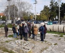 Αρχαιολογικός χώρος Ελευσίνας 29.01.2017