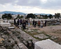 Αρχαιολογικός χώρος Ελευσίνας 29.01.2017