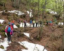 Καστανιά – κορυφή Μοράβα 30.04.2017