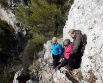 Δυτική Πάρνηθα – Σπήλαιο Πανός 22.01.2017