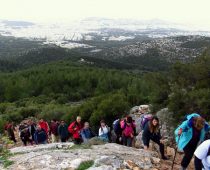 Υμηττός 21.01.2018