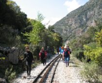 Φαράγγι Βουραϊκού 21.04.2019