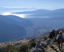 Παρνασσός – Κωρύκειο Άντρο 21.11.2021