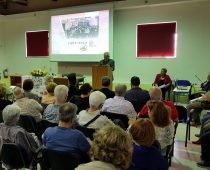 Παρουσίαση του βιβλίου για τα 50 χρόνια του Φ.Ο.Ν.Ι. 08.05.2017