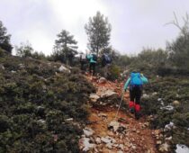 Πάρνηθα 16.01.2022
